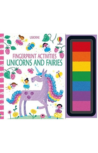 Fingerprint Activities Unicorns and Fairies